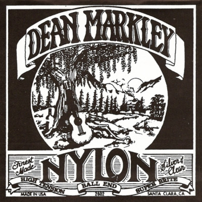 DEAN MARKLEY 2802 Classical Ball End -струны для акустической гитары (нейлон) 28-42