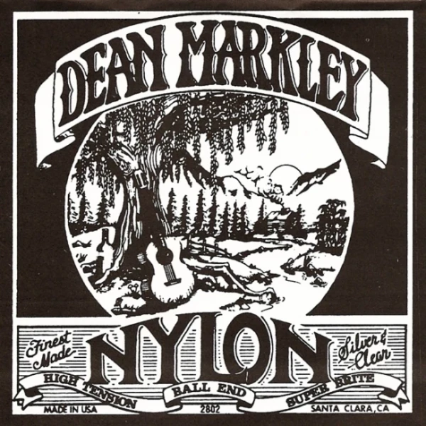DEAN MARKLEY 2802 Classical Ball End -струны для акустической гитары (нейлон) 28-42