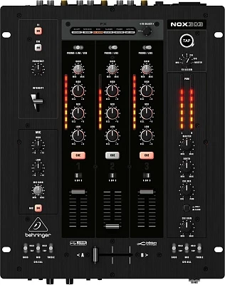 DJ пульт Behringer NOX303 PRO MIXER