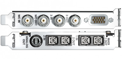 Звуковая карта RME HDSPe MADI FX 390-канальная