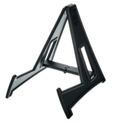 Стойка для укулеле или скрипки K&M 17595-000-55 складная, пластик, черный