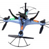Р/У квадрокоптер Syma X5HW (голубой) с FPV трансляцией Wi-Fi, барометр 2.4G RTF