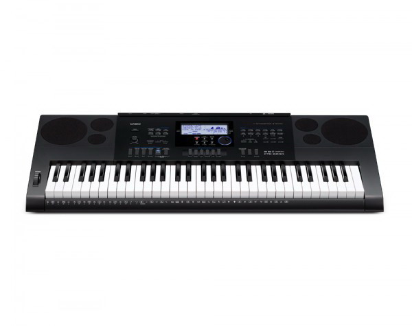 Комплект: синтезатор CASIO CTK-6200 + наушники Casio XW