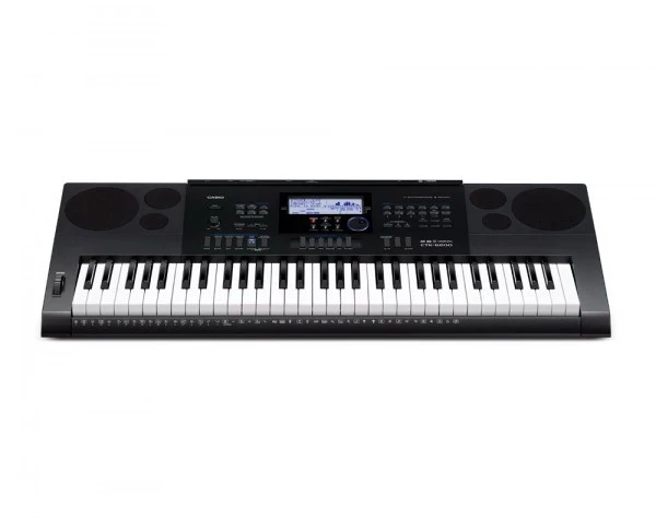 Комплект: синтезатор CASIO CTK-6200 + наушники Casio XW