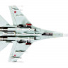 Сборная модель ZVEZDA Российский истребитель Су-27СМ, 1/72