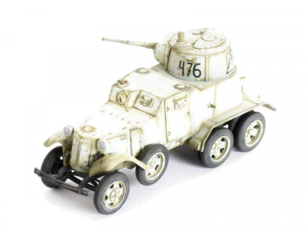 Сборная модель ZVEZDA Советский бронеавтомобиль БА-10, 1/35