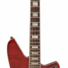 REVEREND Bayonet RA90 FM Wine Red электрогитара