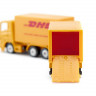 Грузовик Siku 1694 службы доставки DHL