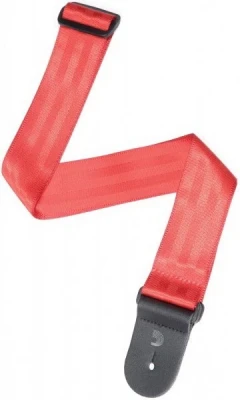 Гитарный ремень PLANET WAVES 50SB01, цвет красный
