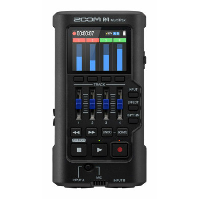 Микшер-рекордер Zoom R4 MultiTrak 4-дорожки