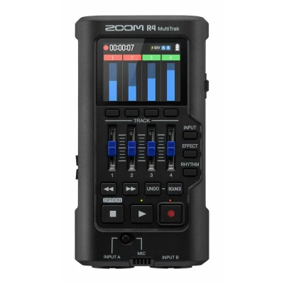 Микшер-рекордер Zoom R4 MultiTrak 4-дорожки