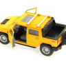 Машина Kinsmart 1:40 HU ммER H2 2005 инерция (1/12шт.)  б/к