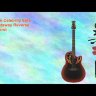 Ovation CE44-RRB Celebrity Elite Mid Cutaway Reversed Redburst электроакустическая гитара
