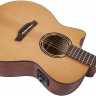 BATON ROUGE AR21C/ACE-L левосторонняя электроакустическая гитар