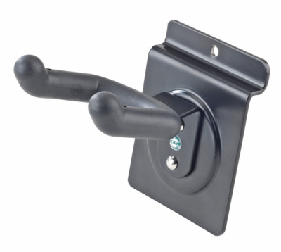 Держатель для укулеле на эконом-панель или стену K&M 44220-000-55 черный