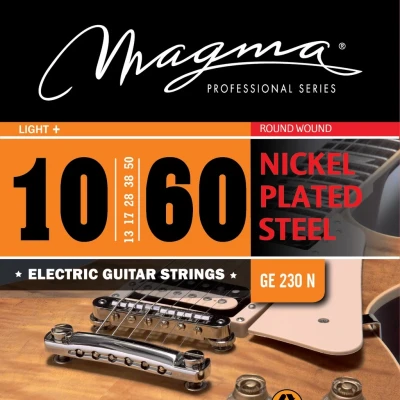 Комплект струн для 7-струнной электрогитары 10-60 Magma Strings GE230N