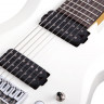 SCHECTER C-8 DELUXE SWHT 8-струнная электрогитара
