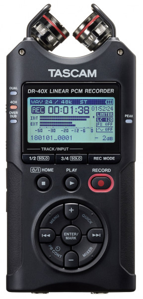 Цифровой рекордер TASCAM DR-40X