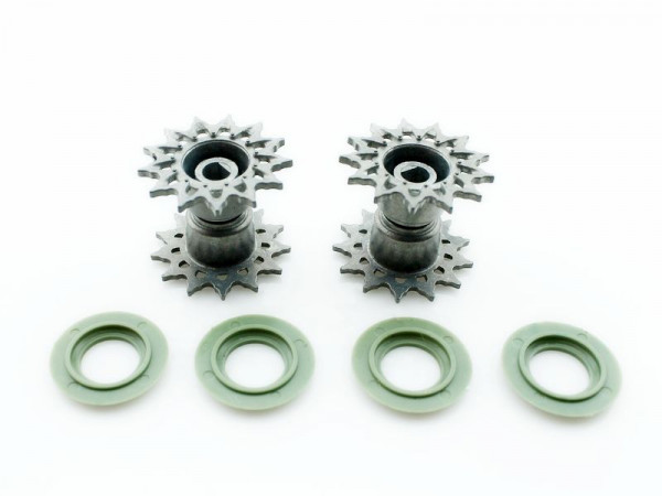 Ведущая звездочка для танка Heng Long M26 Snow leopard