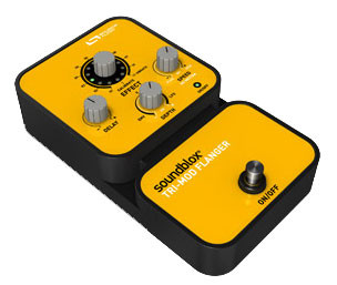 Source Audio SA123 фленджер нового поколения 11 вариаций