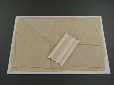 Комплект парусов для модели HMS Victory, 1/96