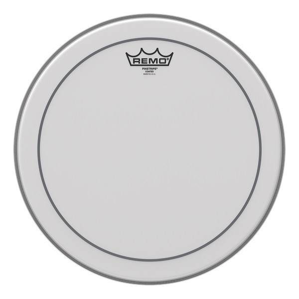 REMO PS-1124-00 Bass, Pinstripe, Coated, 24'' пластик