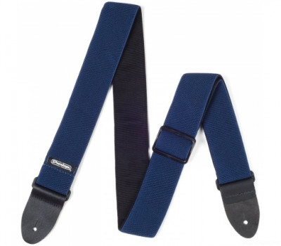 DUNLOP D69-01NV Mesh Navy Blue ремень гитарный, ткань, флотский синий