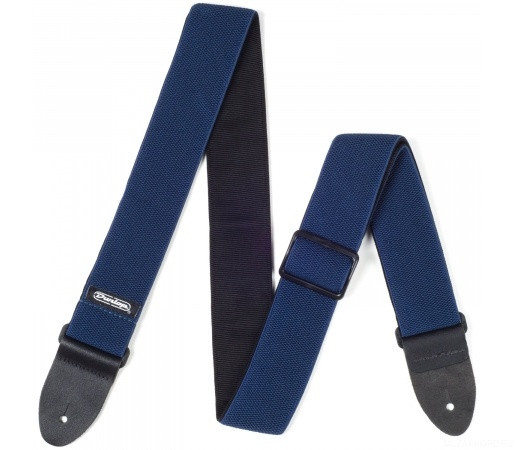 DUNLOP D69-01NV Mesh Navy Blue ремень гитарный, ткань, флотский синий