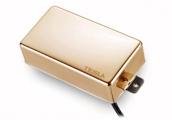 Звукосниматель Tesla AH-1/GD/NE Neck активный хамбакер