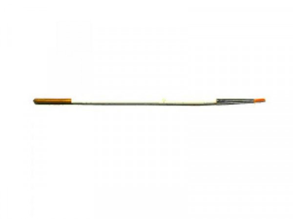 Кисть из синтетического волоса, круглая № 0, шт