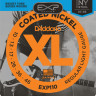 D'Addario EXP110 Набор 6 струн для электрогитары