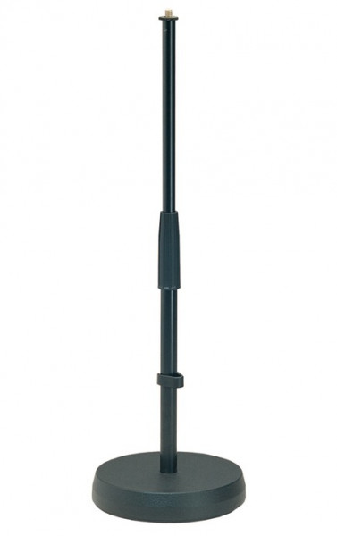 K&M 23300-300-55 напольная-настольная микрофонная стойка