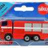 Пожарный автомобиль Siku 1036RUS, красный