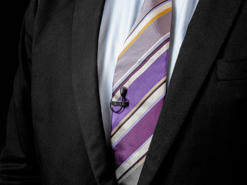 DPA SCM0004-B держатель для петличных микрофонов