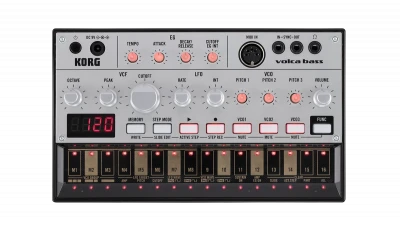 KORG volca bass аналоговая бас-машина