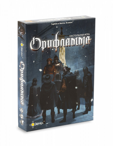 Настольная игра Орифламма 10+