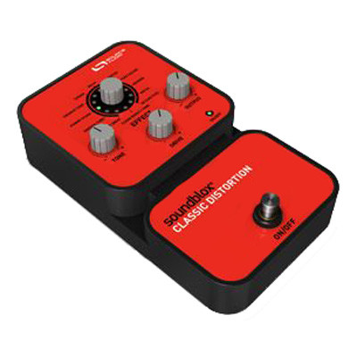 Source Audio SA124 Классический дисторшн 4 вариации