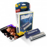 Губная гармошка диатоническая HOHNER Silver Star 504/20 E (M50405X) с уроками