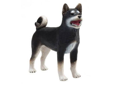 Фигурка KONIK Сиба-ину, черный