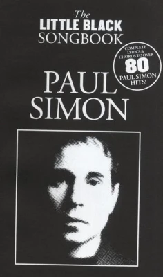 PS11671 The Little Black Songbook: Paul Simon