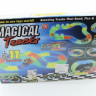 Трек гибкий Magic Tracks "Светится в темноте", 128 деталей