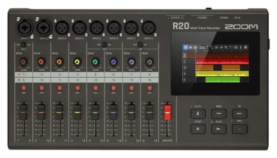 Мультитрековый аудиорекордер-портастудия Zoom R20