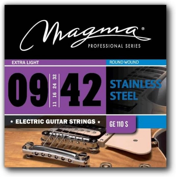 Струны для электрогитары 9-42 Magma Strings GE110S