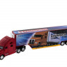 Машина Kinsmart 1:40 Keworth T700 инерция  в/к