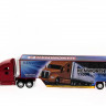Машина Kinsmart 1:40 Keworth T700 инерция  в/к