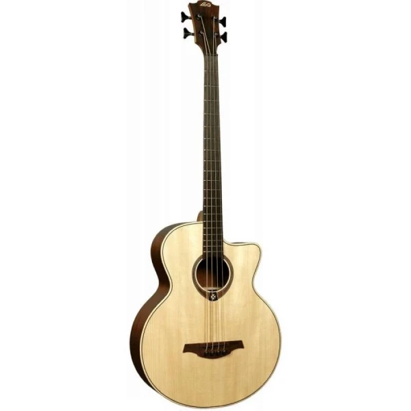LAG T-177B CE бас-гитара акустическая со звукоснимателем