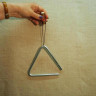 Треугольник музыкальный 10 см Мастерская Сереброва ЗЧ-ТР-810