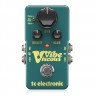 Педаль эффектов TC electronic VISCOUS VIBE хорус и вибрато